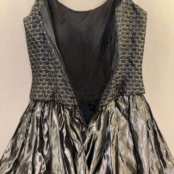 Scott McClintock size 8 formal dress black millennial Y2K prom wedding - Picture 7 of 8